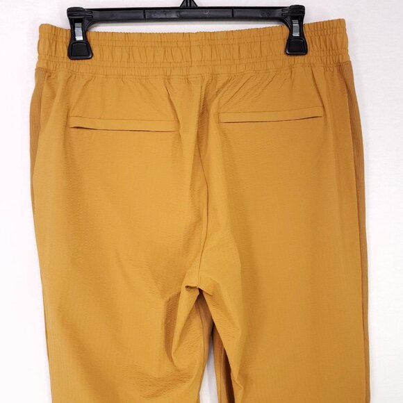 Athleta Textured Brooklyn Jogger Womens 8 Athletic Casual Pants Comfortable - Picture 10 of 15